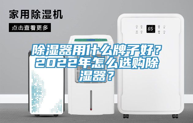 除湿器用什么牌子好？2022年怎么选购除湿器？