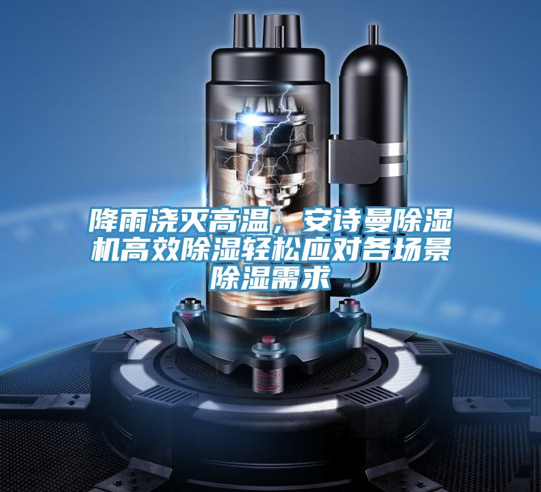 降雨浇灭高温，粉色视频污下载粉色应用黄色软件高效除湿轻松应对各场景除湿需求