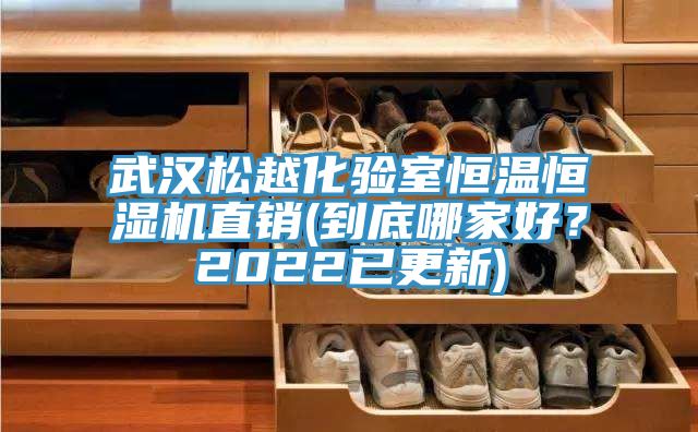 武汉松越化验室恒温恒湿机直销(到底哪家好？2022已更新)