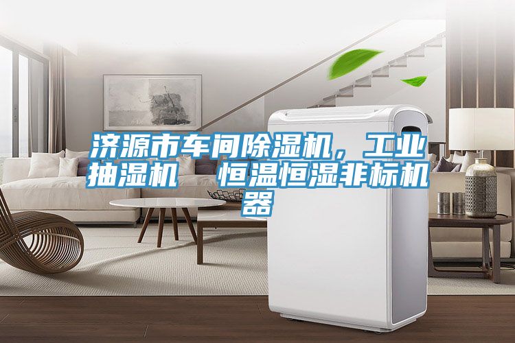 济源市车间粉色应用黄色软件，工业抽湿机  恒温恒湿非标机器