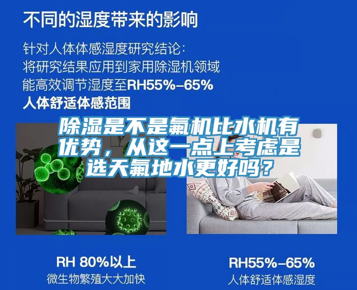 除湿是不是氟机比水机有优势，从这一点上考虑是选天氟地水更好吗？
