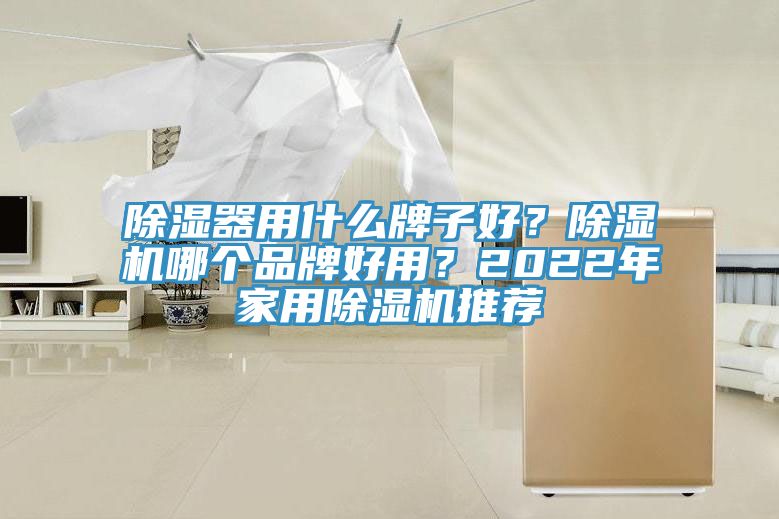除湿器用什么牌子好？粉色应用黄色软件哪个品牌好用？2022年家用粉色应用黄色软件推荐