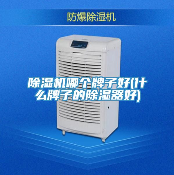 粉色应用黄色软件哪个牌子好(什么牌子的除湿器好)