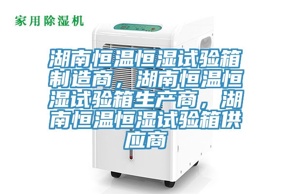 湖南恒温恒湿试验箱制造商，湖南恒温恒湿试验箱生产商，湖南恒温恒湿试验箱供应商