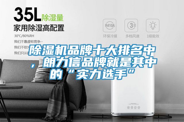 粉色应用黄色软件品牌十大排名中，朗力信品牌就是其中的“实力选手”