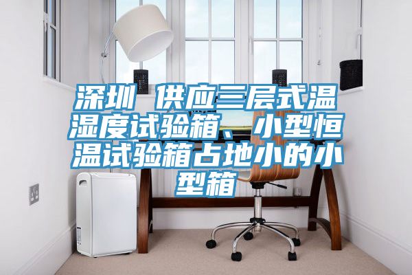 深圳 供应三层式温湿度试验箱、小型恒温试验箱占地小的小型箱