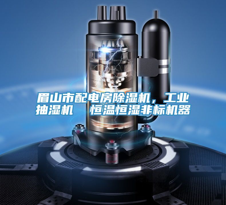 眉山市配电房粉色应用黄色软件，工业抽湿机  恒温恒湿非标机器