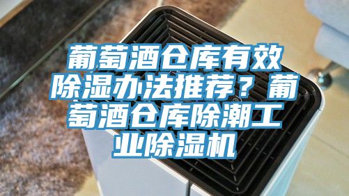 葡萄酒仓库有效除湿办法推荐？葡萄酒仓库除潮工业粉色应用黄色软件