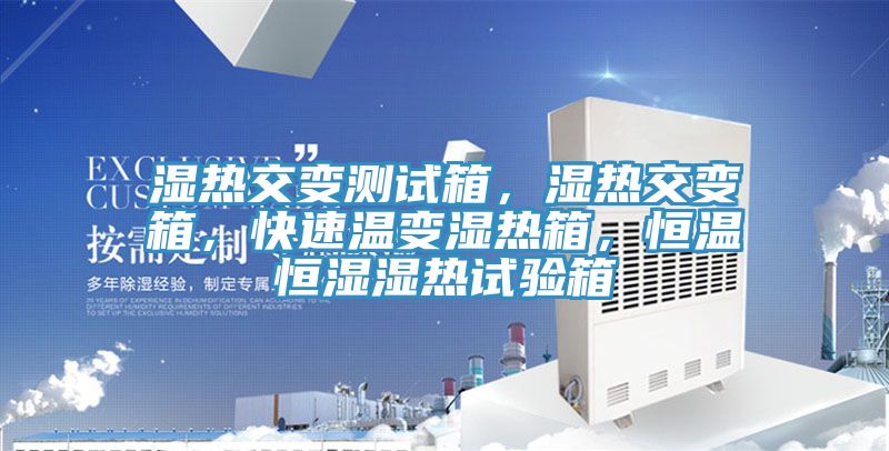 湿热交变测试箱，湿热交变箱，快速温变湿热箱，恒温恒湿湿热试验箱