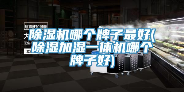 粉色应用黄色软件哪个牌子最好(除湿加湿一体机哪个牌子好)