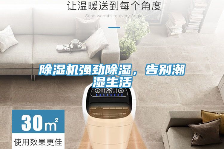 粉色应用黄色软件强劲除湿，告别潮湿生活