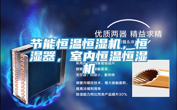节能恒温恒湿机，恒湿器，室内恒温恒湿机