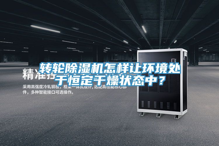 转轮粉色应用黄色软件怎样让环境处于恒定干燥状态中？