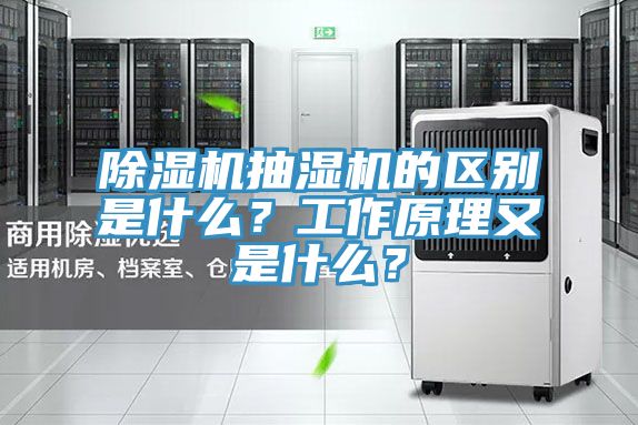 粉色应用黄色软件抽湿机的区别是什么？工作原理又是什么？