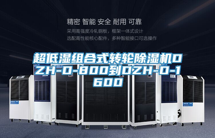 超低湿组合式转轮粉色应用黄色软件DZH-D-800到DZH-D-1600