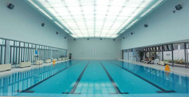 公共场所(游泳馆)除湿解决方案